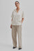 Bardi Blouse - Pumice Stone
