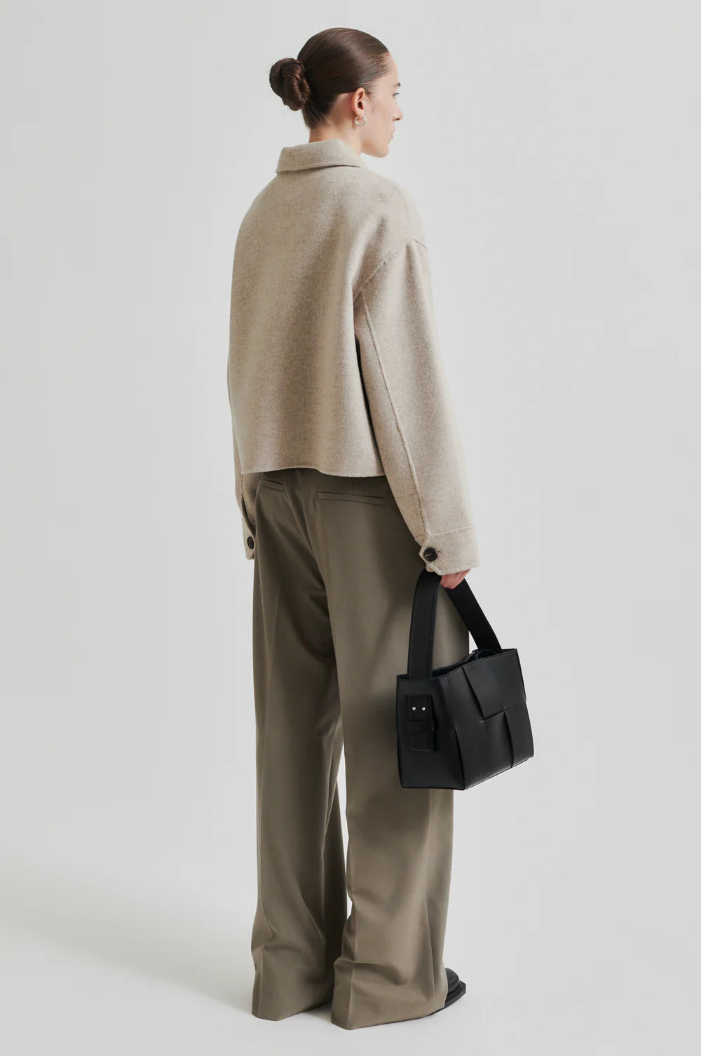 Cira Jacket - Beige Melange
