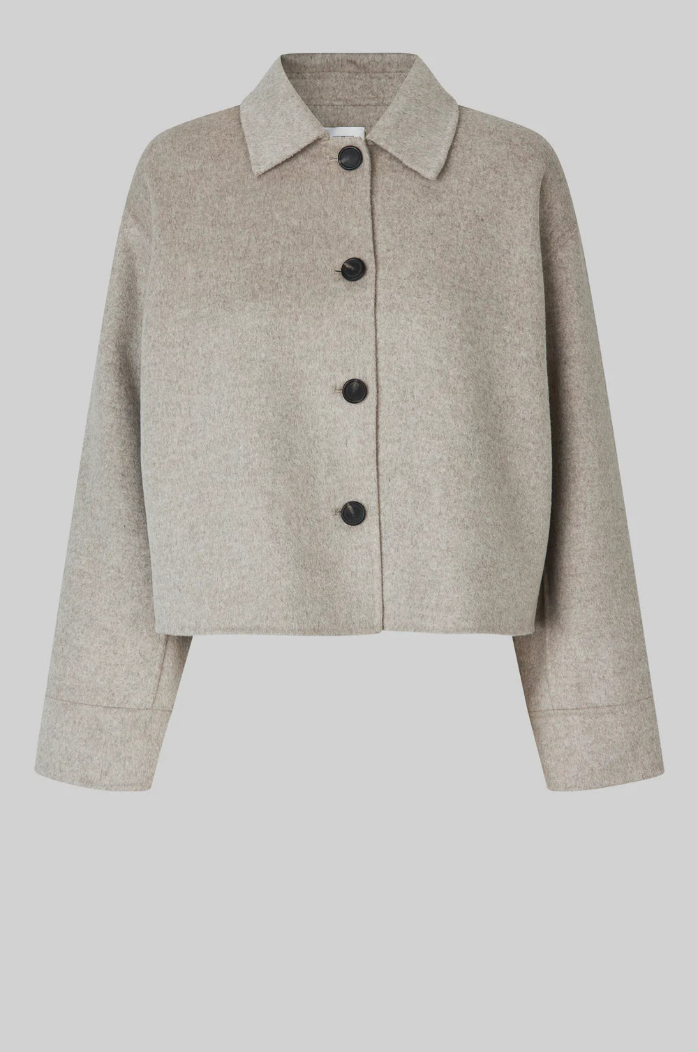 Cira Jacket - Beige Melange