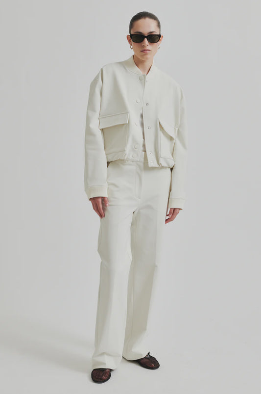 Lui New Trousers - Coconut Milk