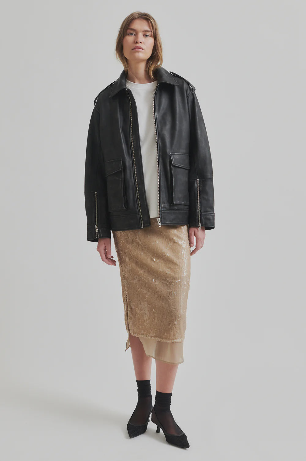 Cebelle Skirt - Kelp