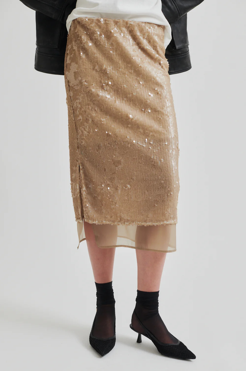 Cebelle Skirt - Kelp