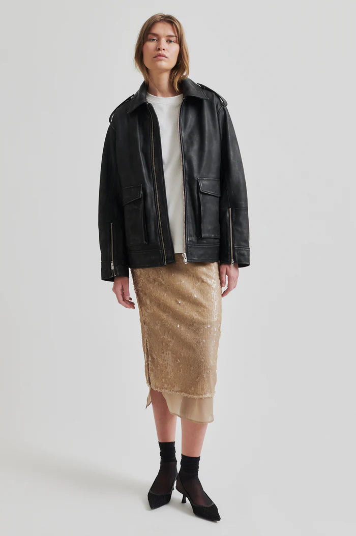 Cebelle Skirt - Kelp