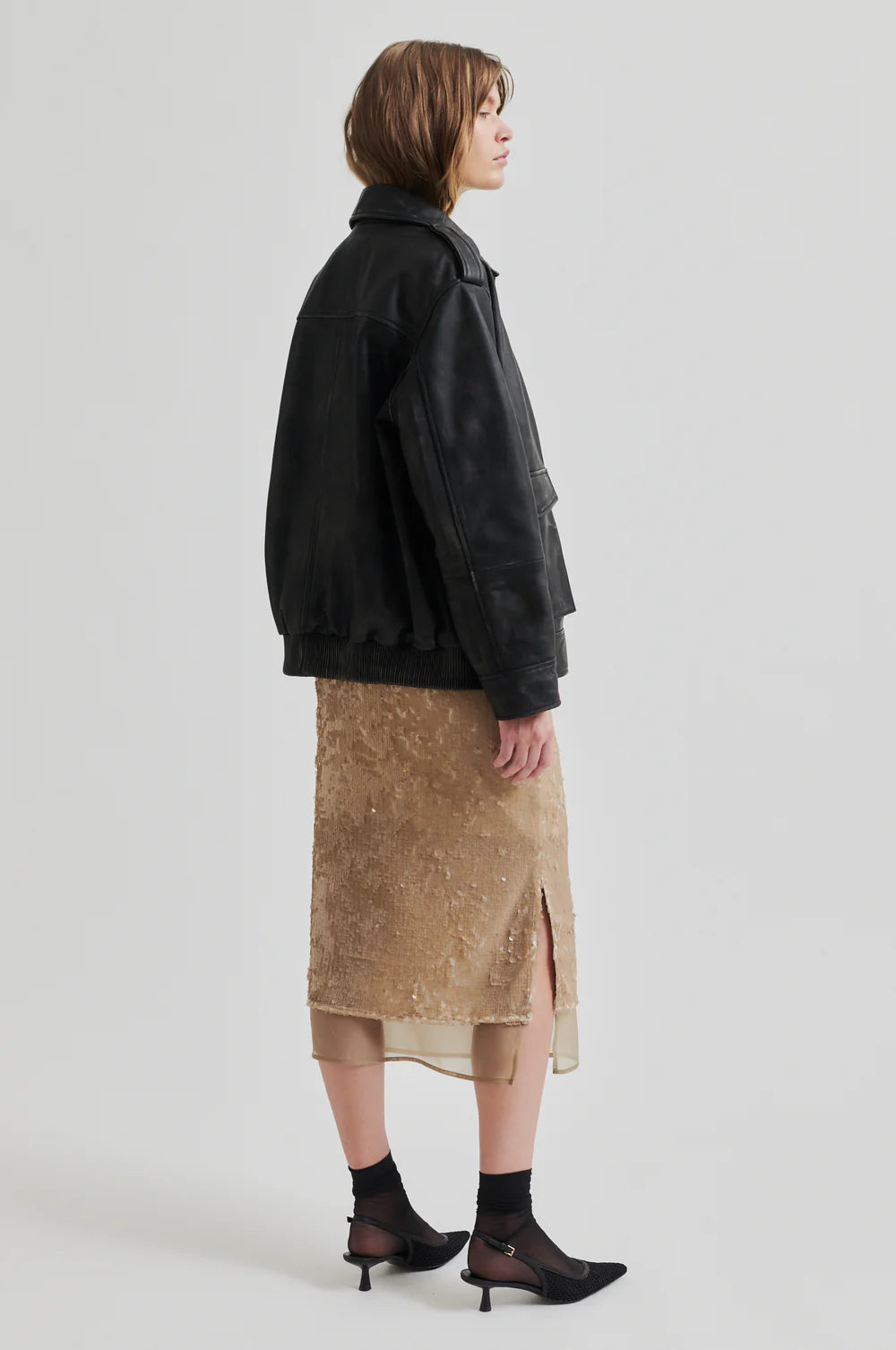 Cebelle Skirt - Kelp
