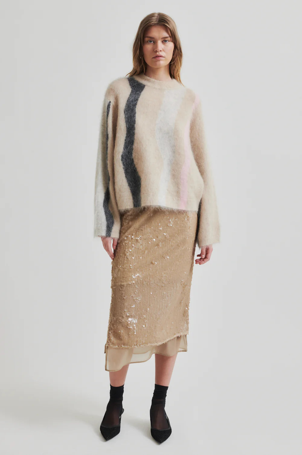 Cebelle Skirt - Kelp