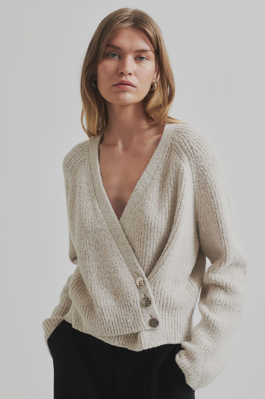 Gerda Knit Cardigan - Summer Sand