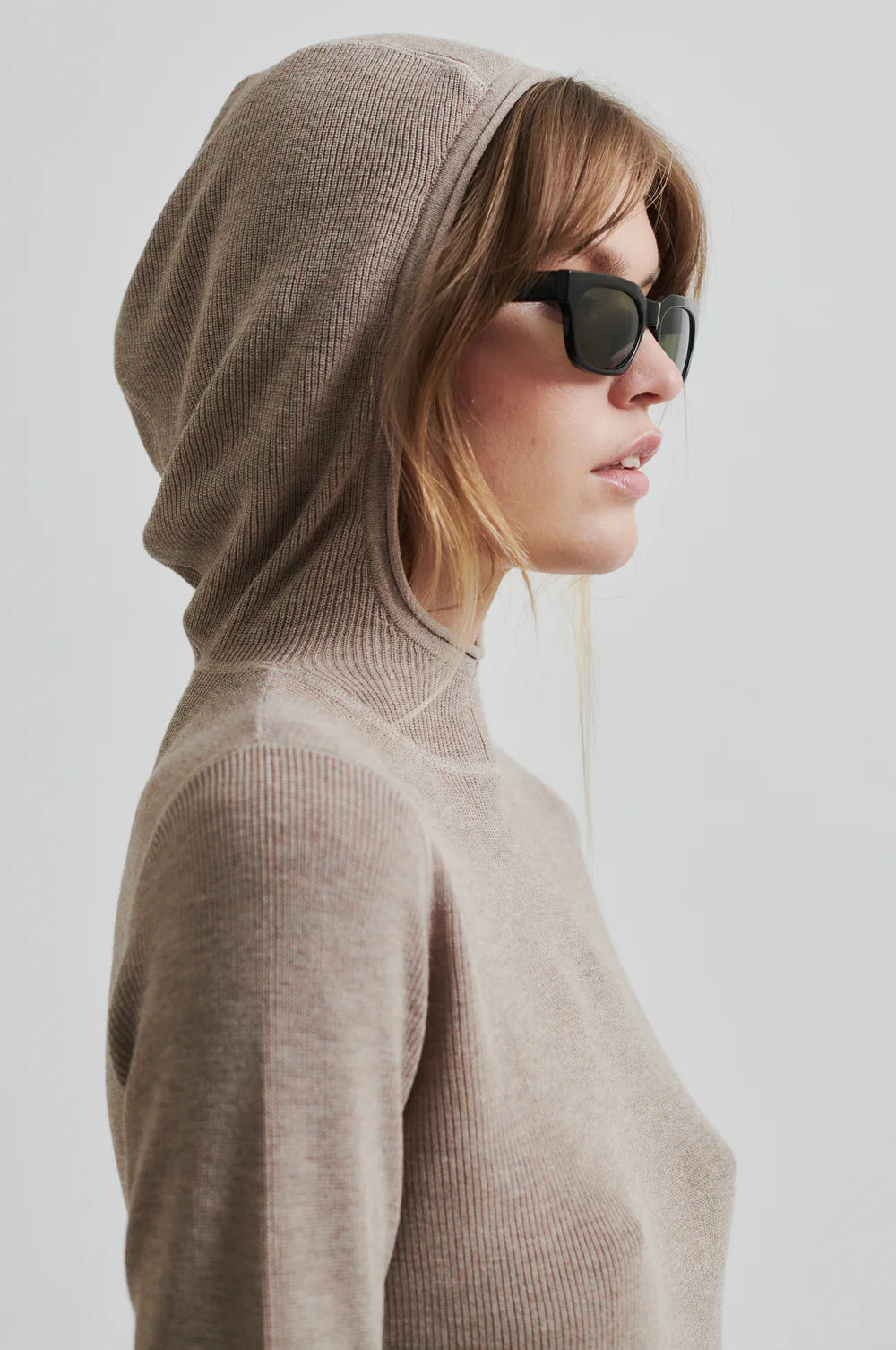 Monte Knit Hoodie - Fallen Rock