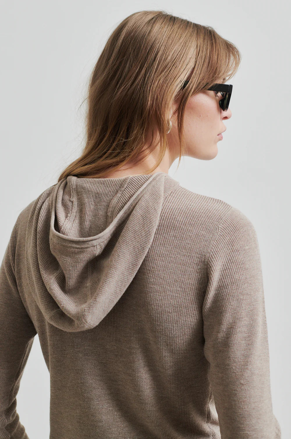 Monte Knit Hoodie - Fallen Rock