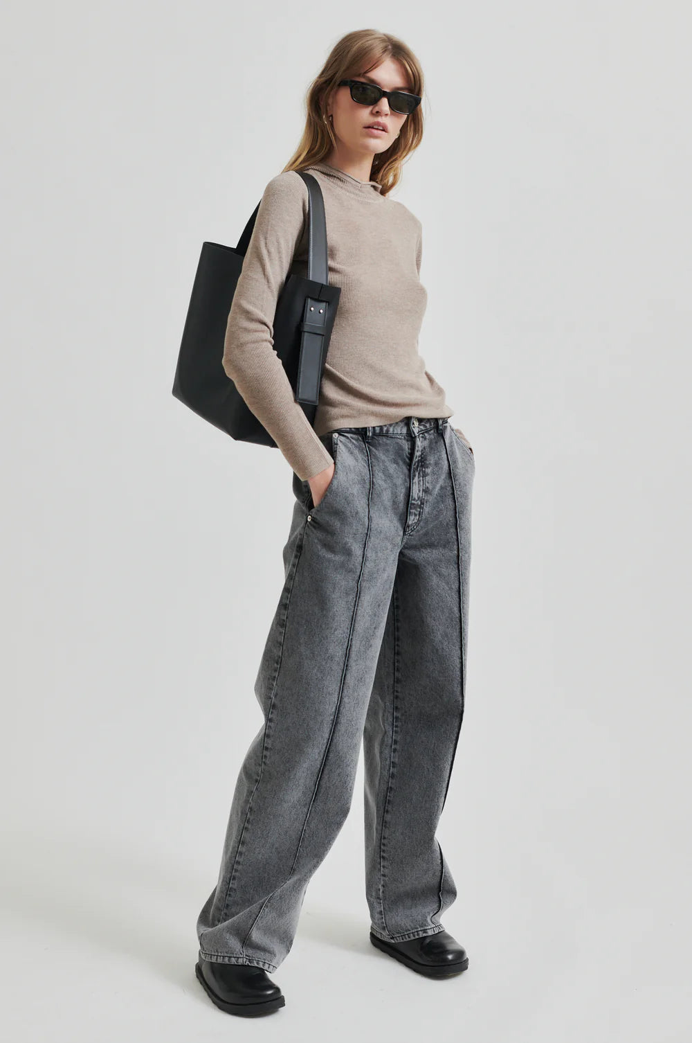 Monte Knit Hoodie - Fallen Rock