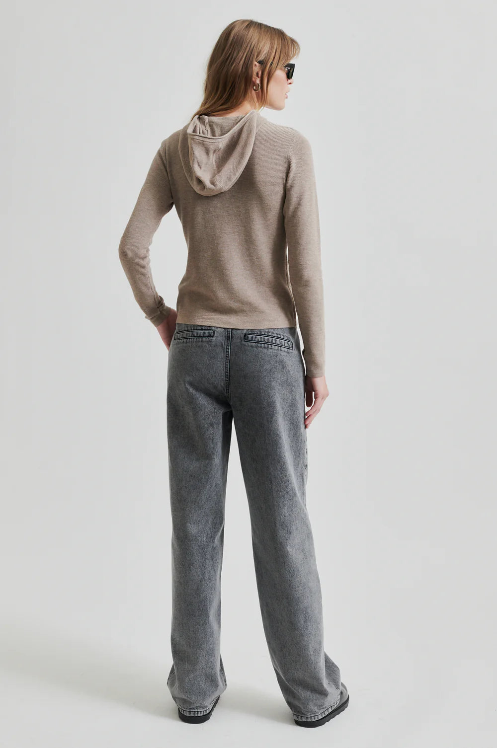 Monte Knit Hoodie - Fallen Rock