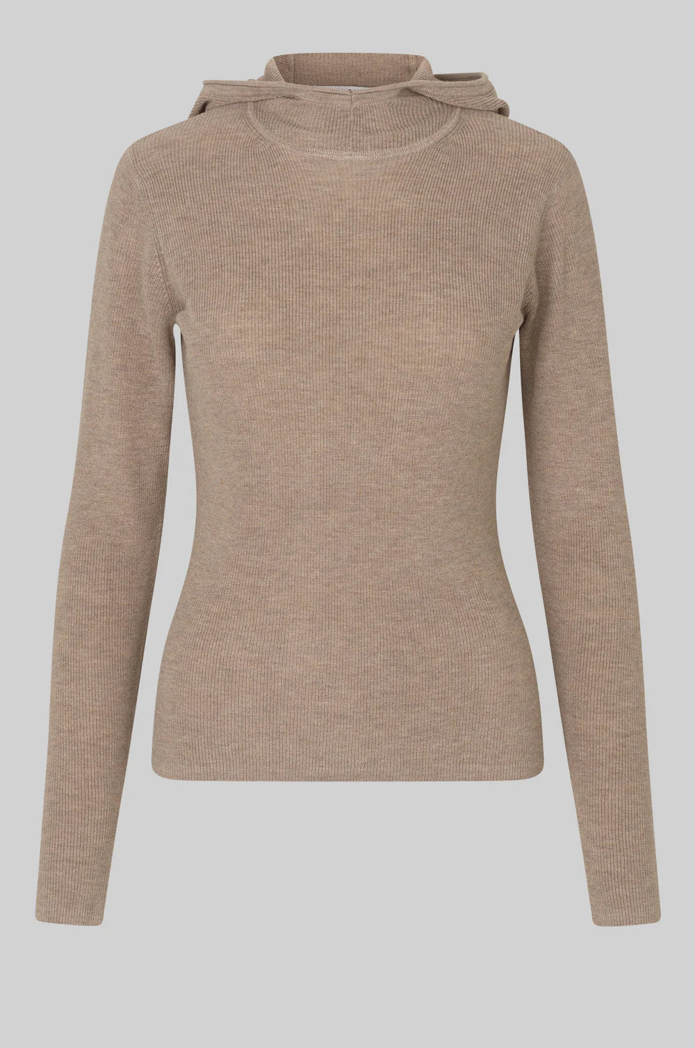 Monte Knit Hoodie - Fallen Rock