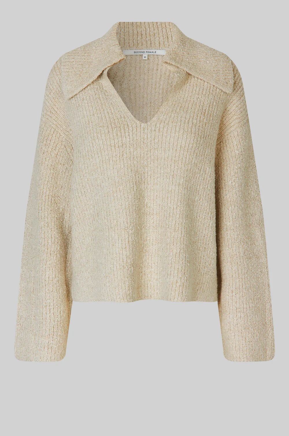 Gerda Knit Collar - Summer Sand
