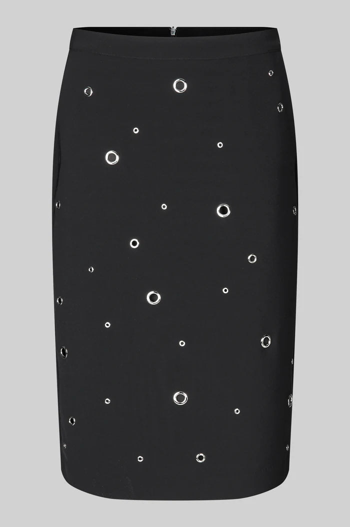 Eyla Pencil Skirt - Black