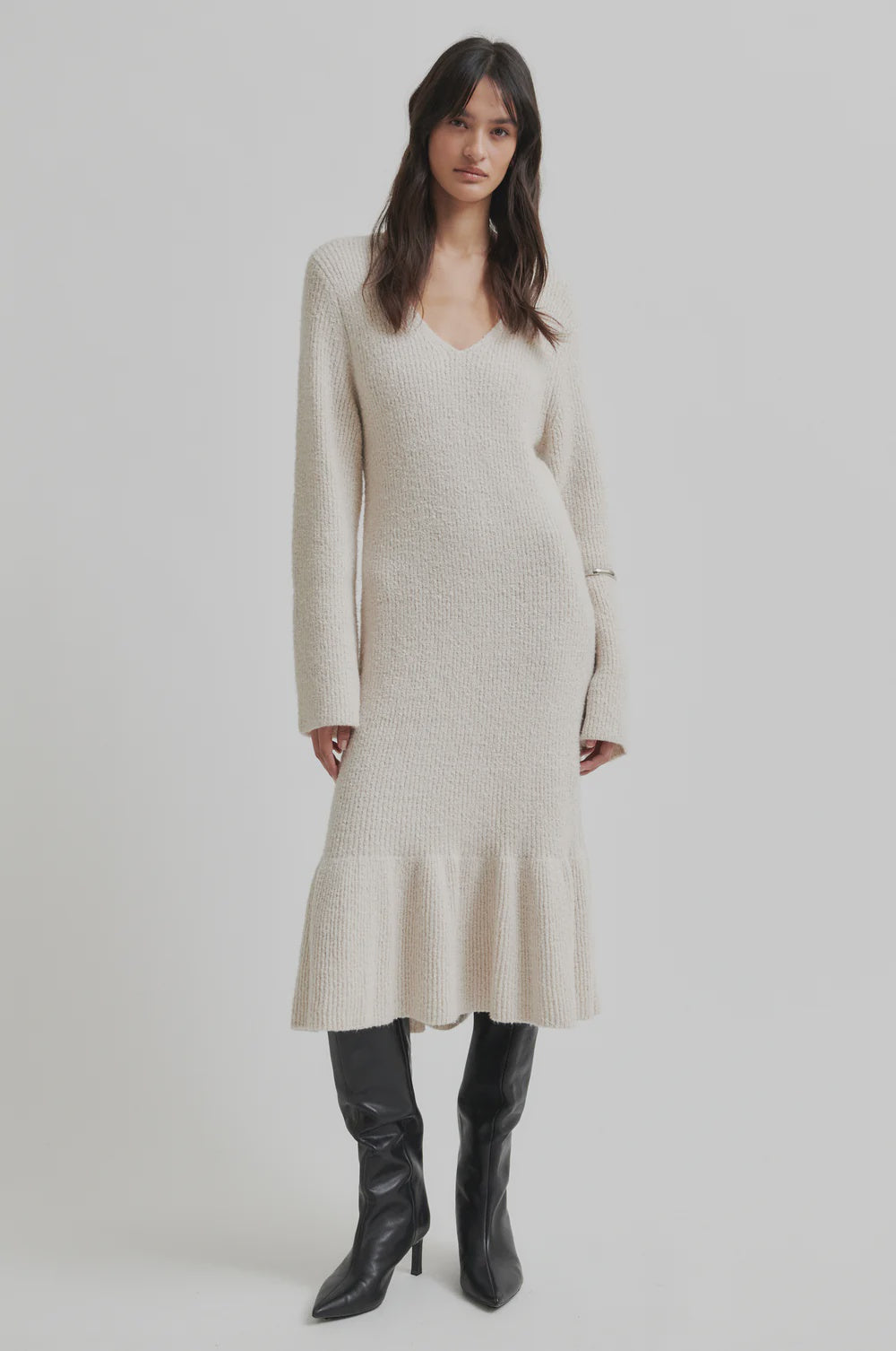 Lise Knit Dress - Summer Sand