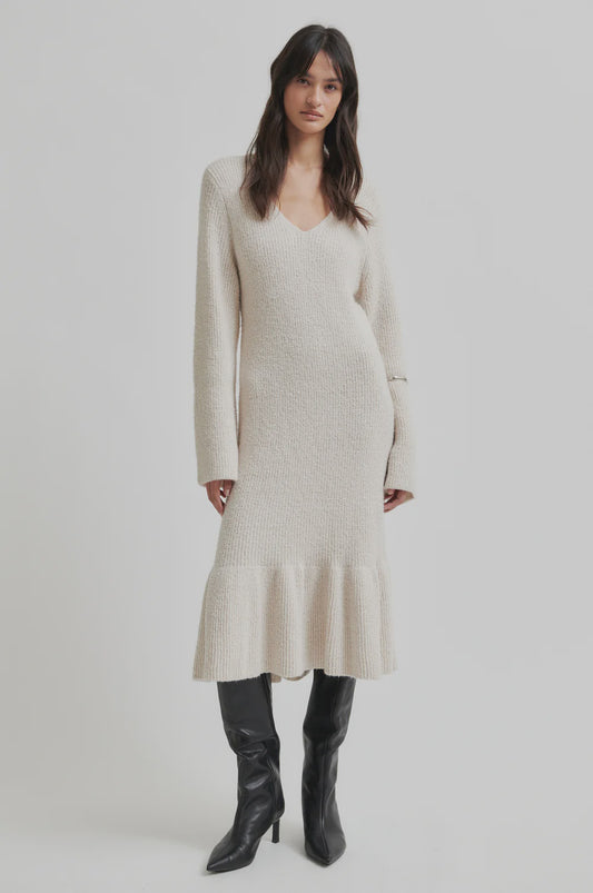 Lise Knit Dress - Summer Sand