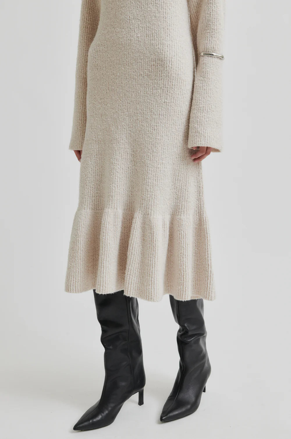 Lise Knit Dress - Summer Sand