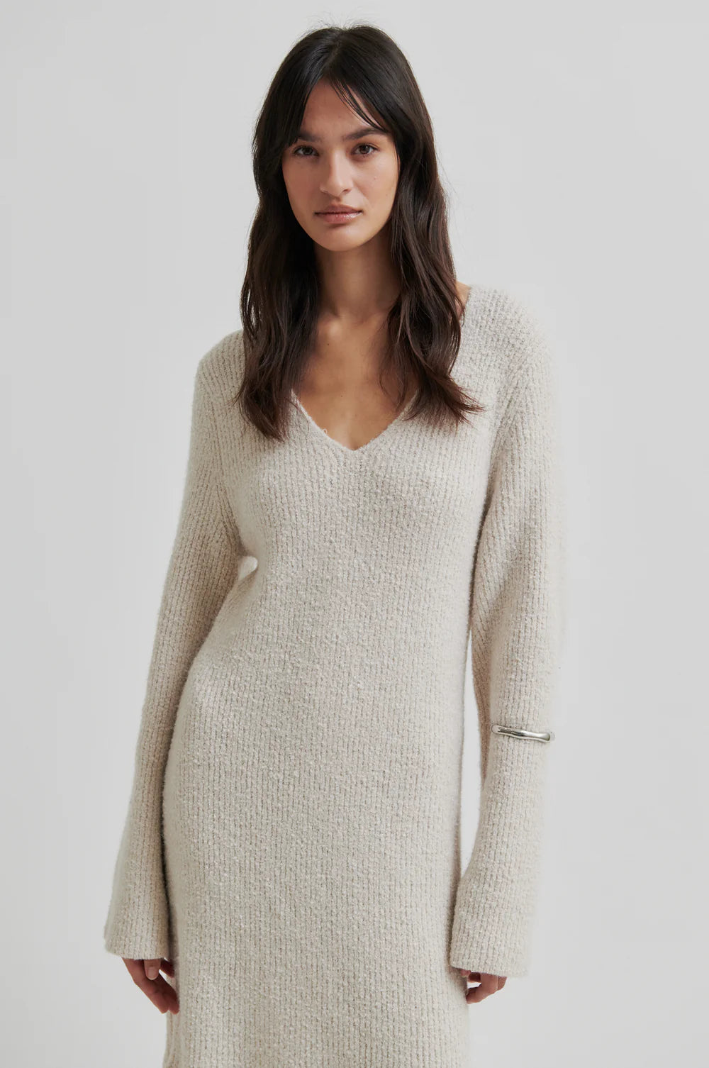 Lise Knit Dress - Summer Sand