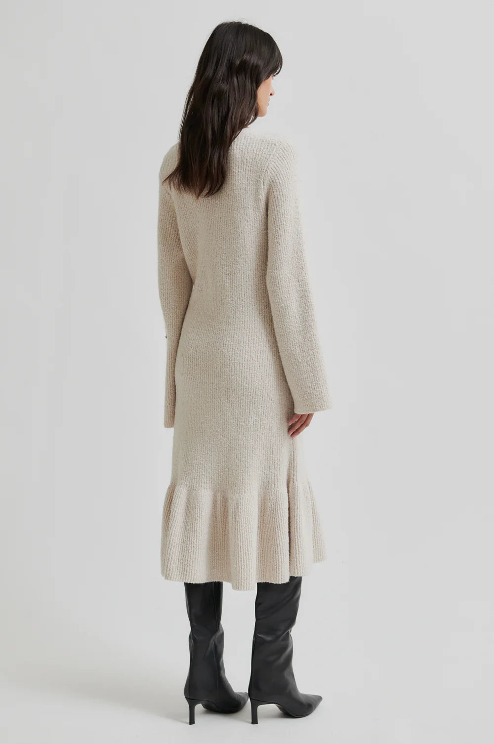 Lise Knit Dress - Summer Sand