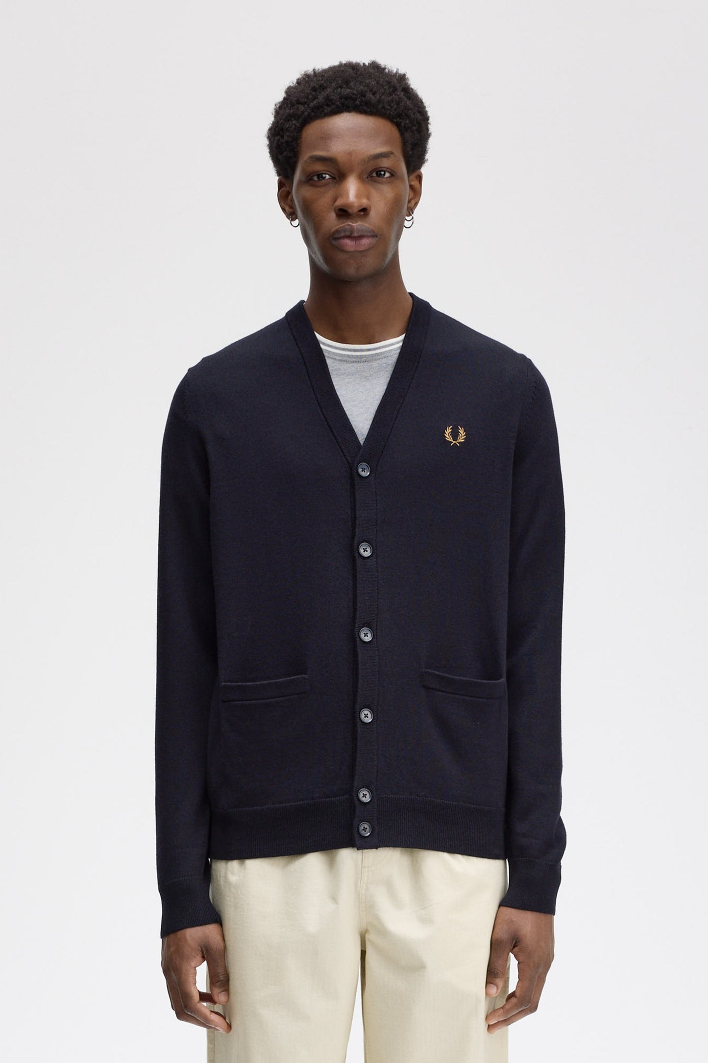 Classic Cardigan Navy