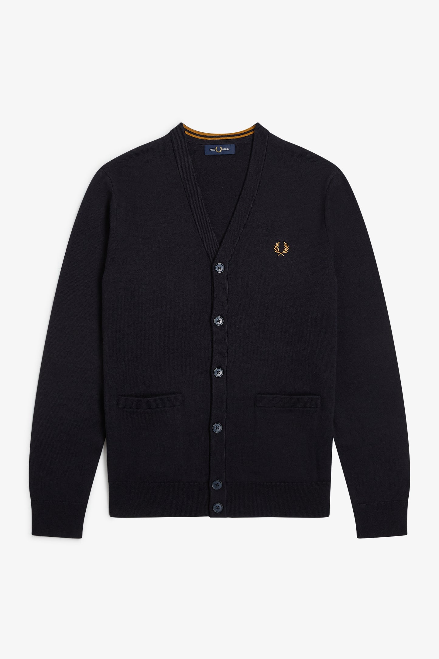 Classic Cardigan Navy