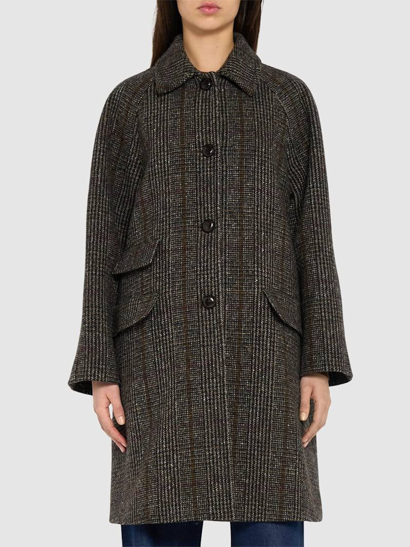 Pitone Tweed Coat