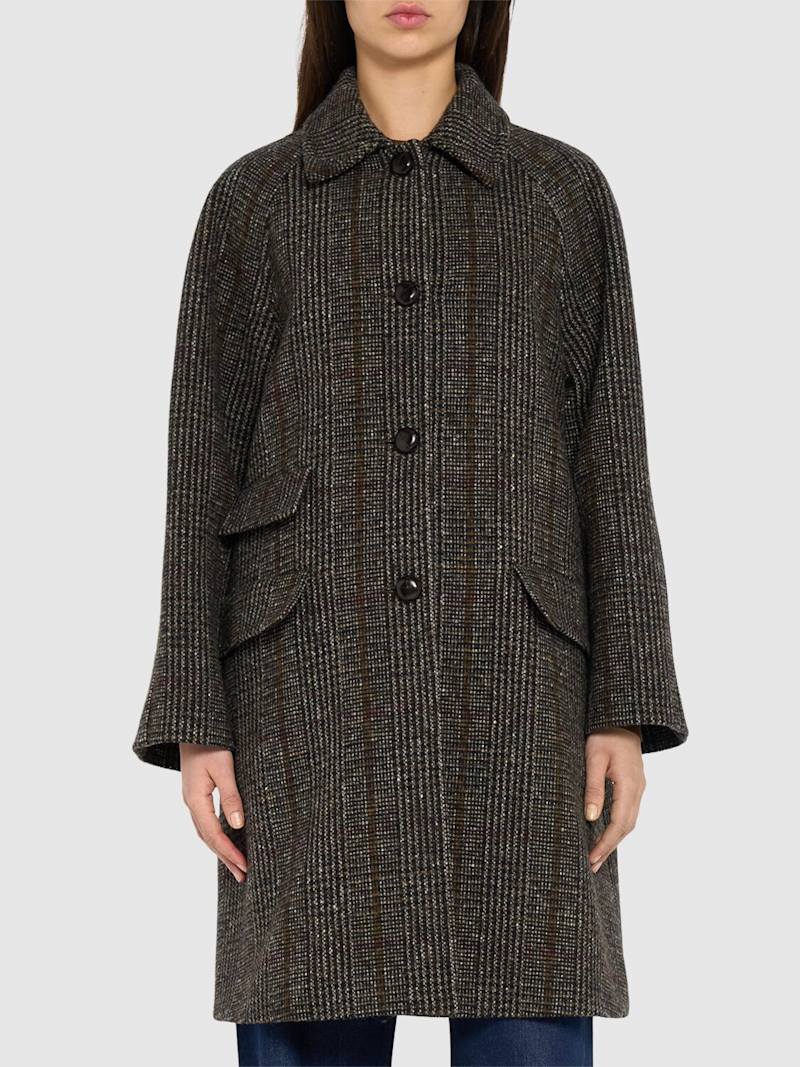 Pitone Tweed Coat