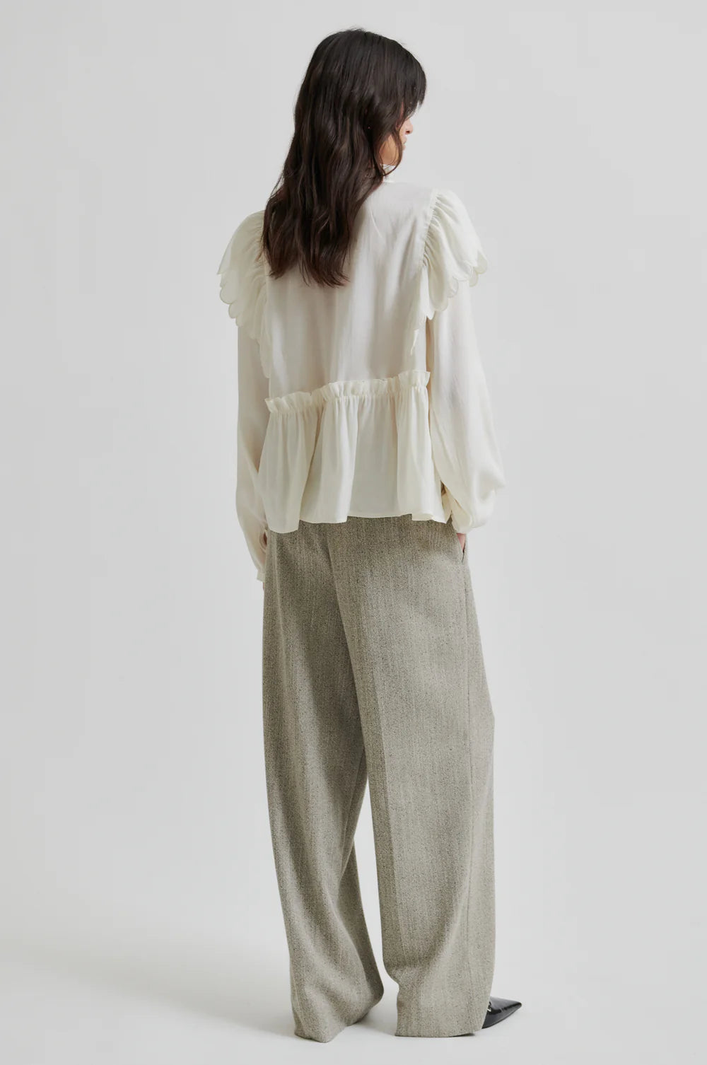 Jun Trousers - Trench Coat