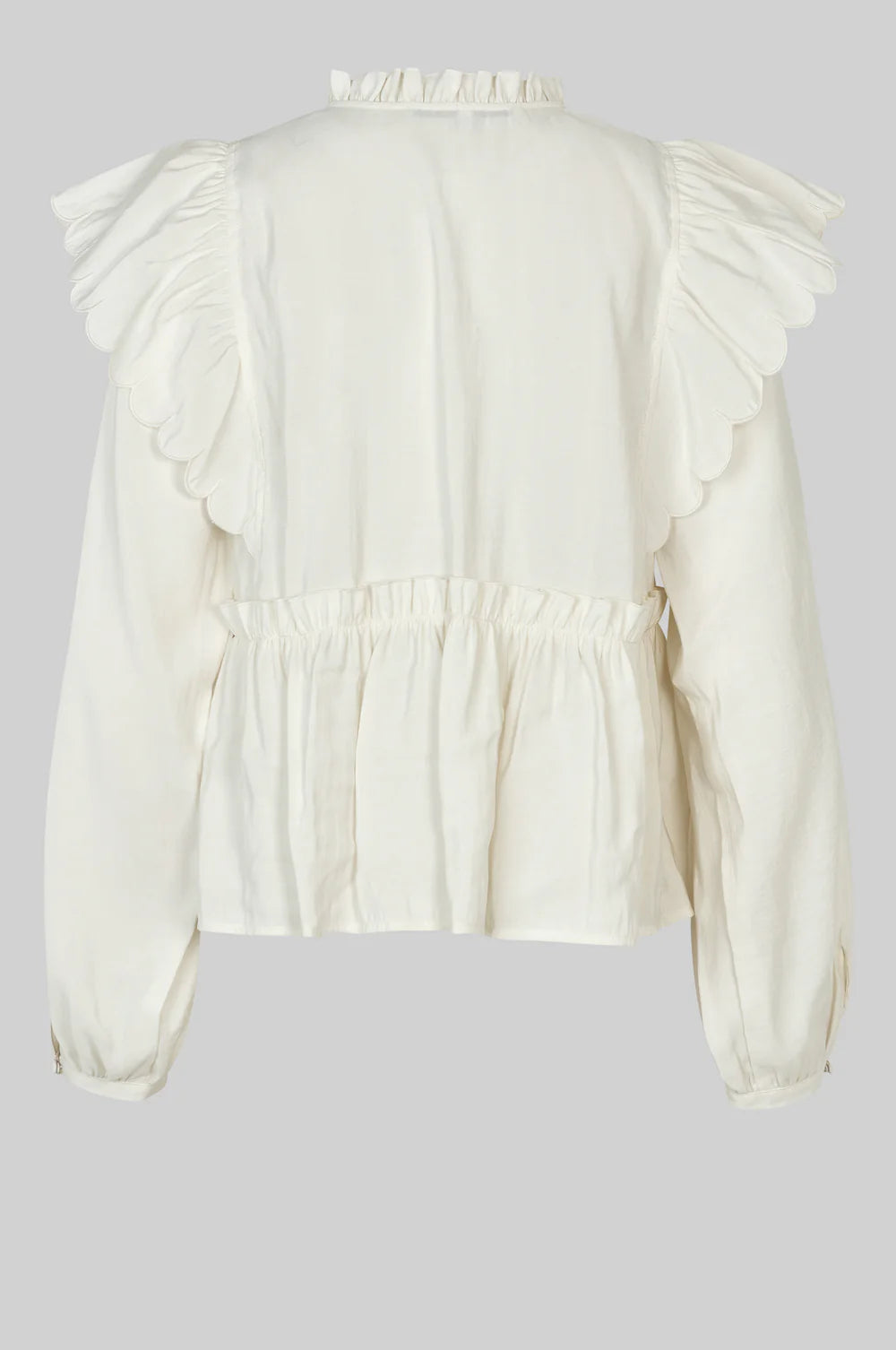 Terra Frill Blouse - Tofu