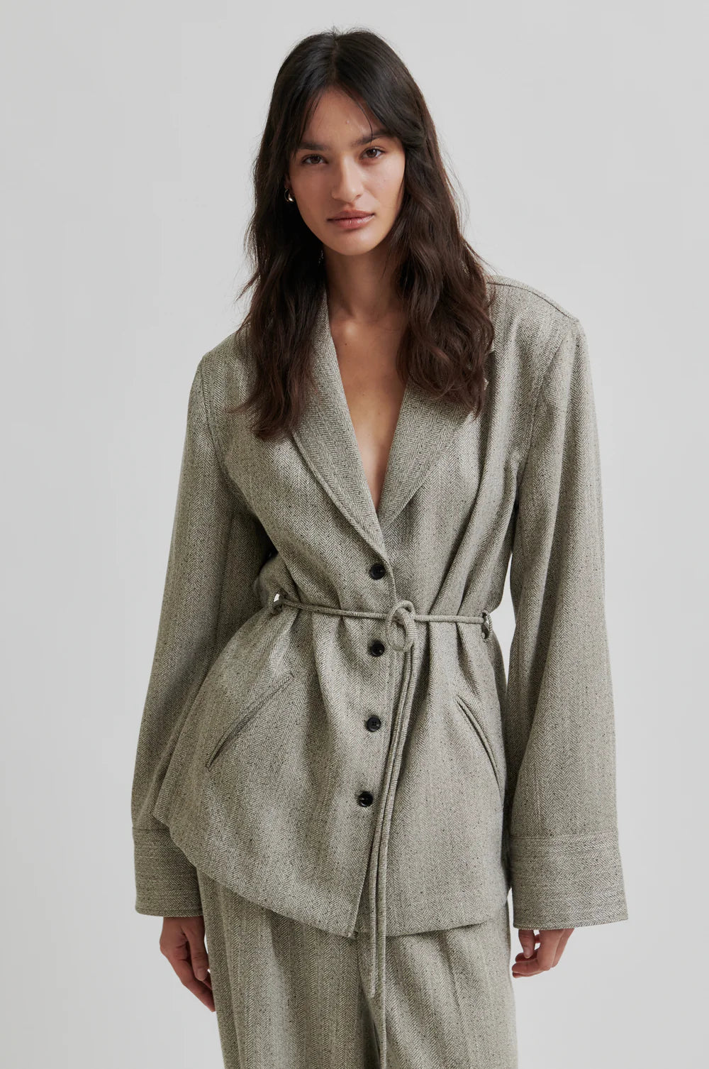 Jun Shirt Blazer - Trench Coat