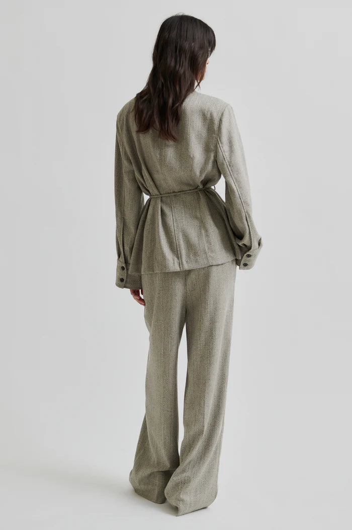 Jun Shirt Blazer - Trench Coat