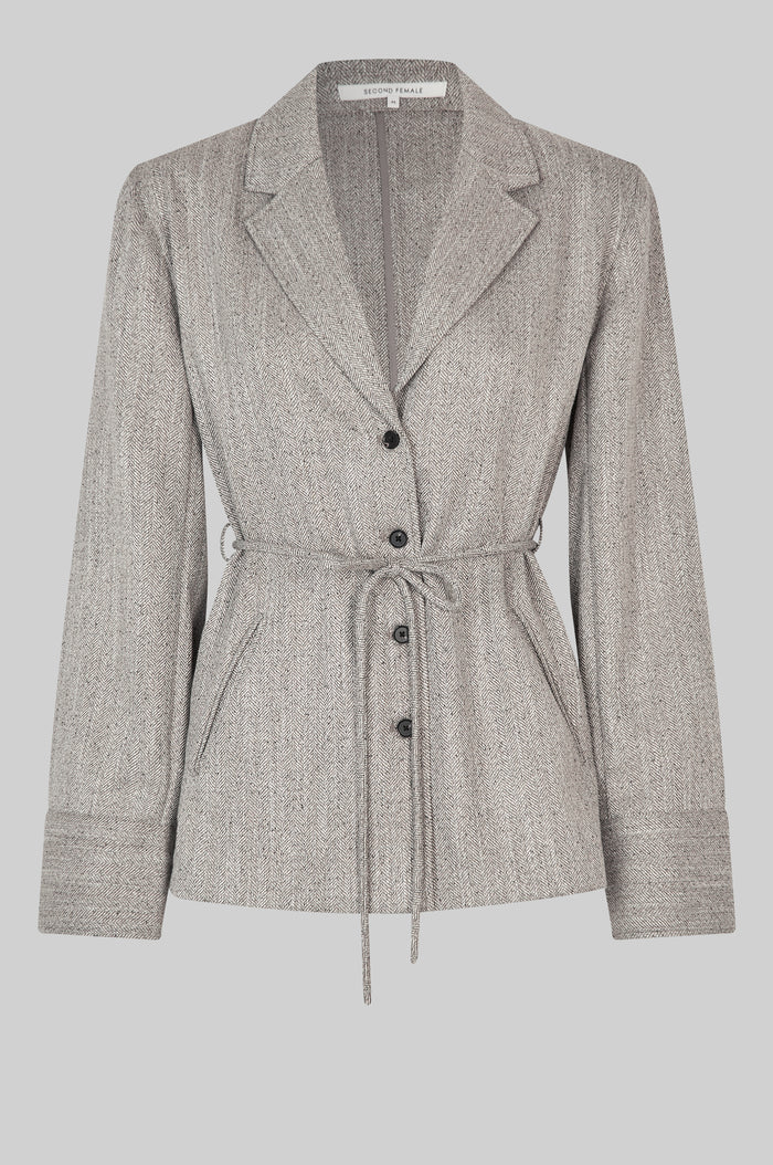 Jun Shirt Blazer - Trench Coat