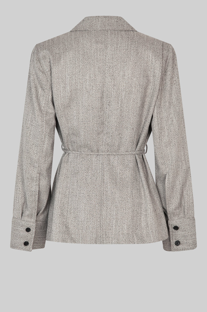 Jun Shirt Blazer - Trench Coat