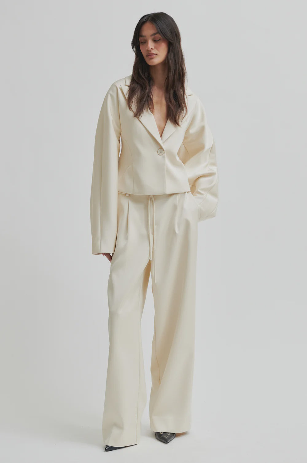 Dazzle Trousers - Jet Stream