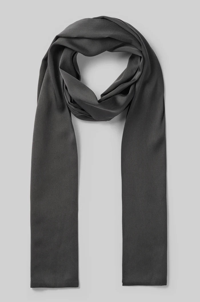 Satine Scarf - Black Sand