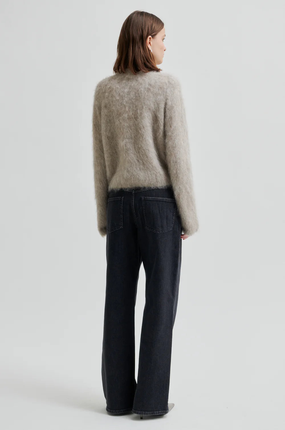 Karla Knit Cardigan - Pumice Stone