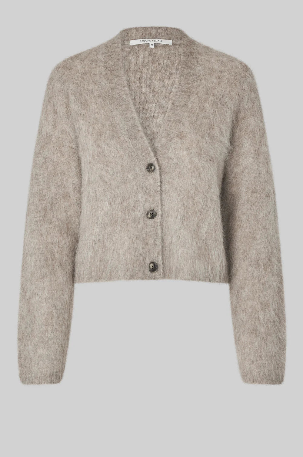 Karla Knit Cardigan - Pumice Stone