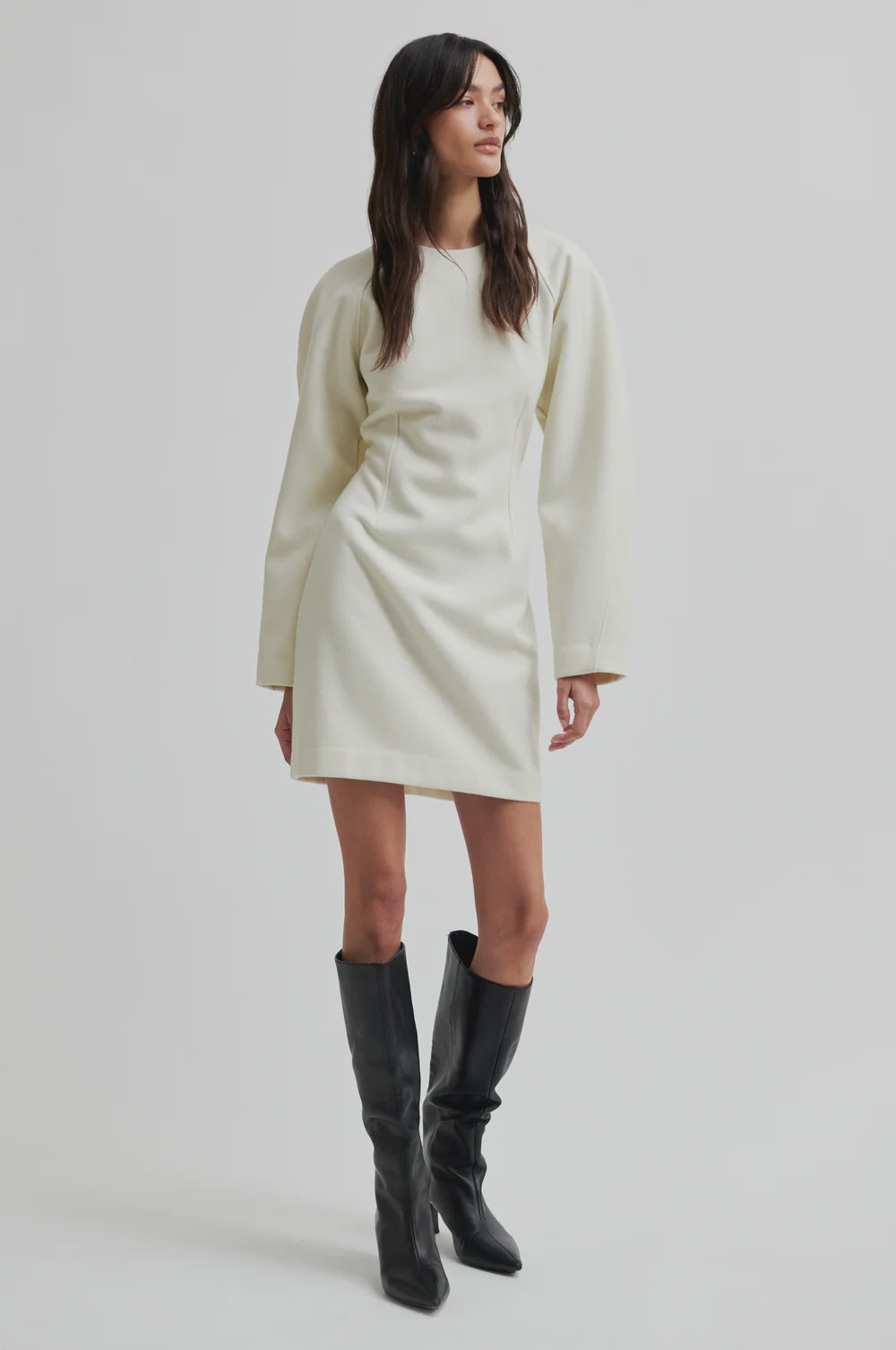 Avita Dress - Jet Stream
