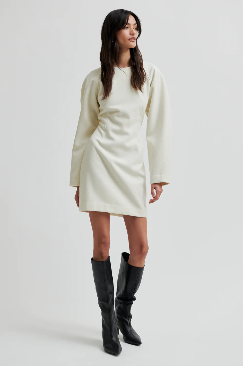 Avita Dress - Jet Stream