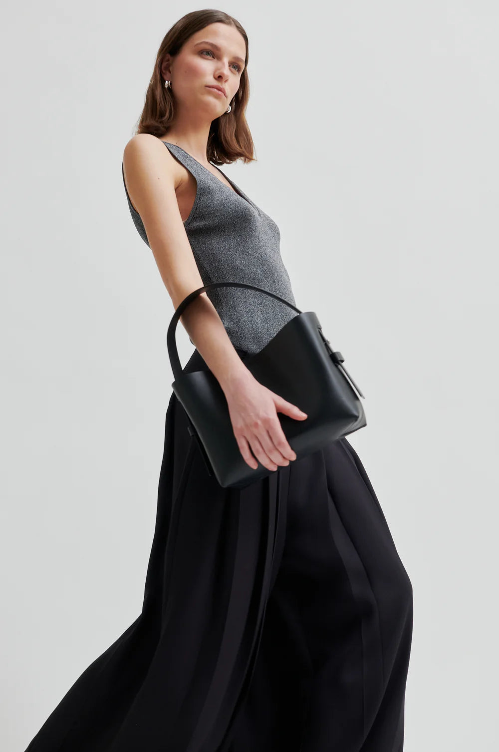 Glara Trousers -Pleated Pant