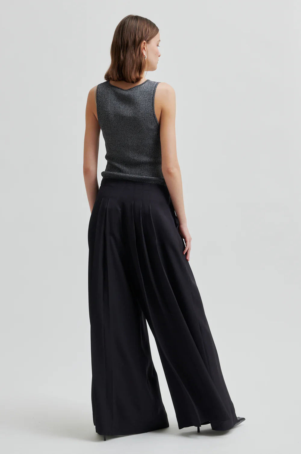 Glara Trousers -Pleated Pant