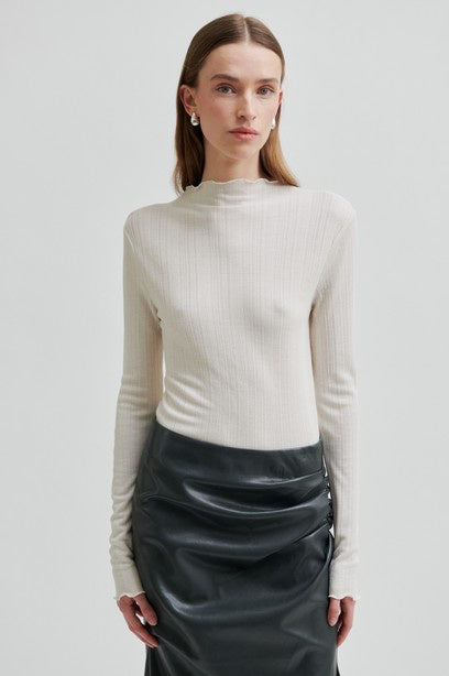 Juvea LS Tee - Jet Stream