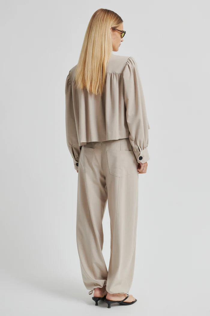 Zoie Jacket - Light Beige Melange