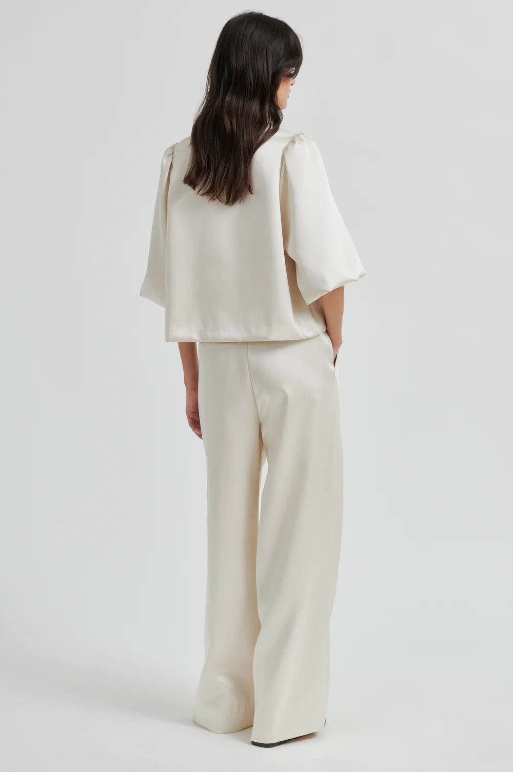 Perlla New Blouse - Soft Beige