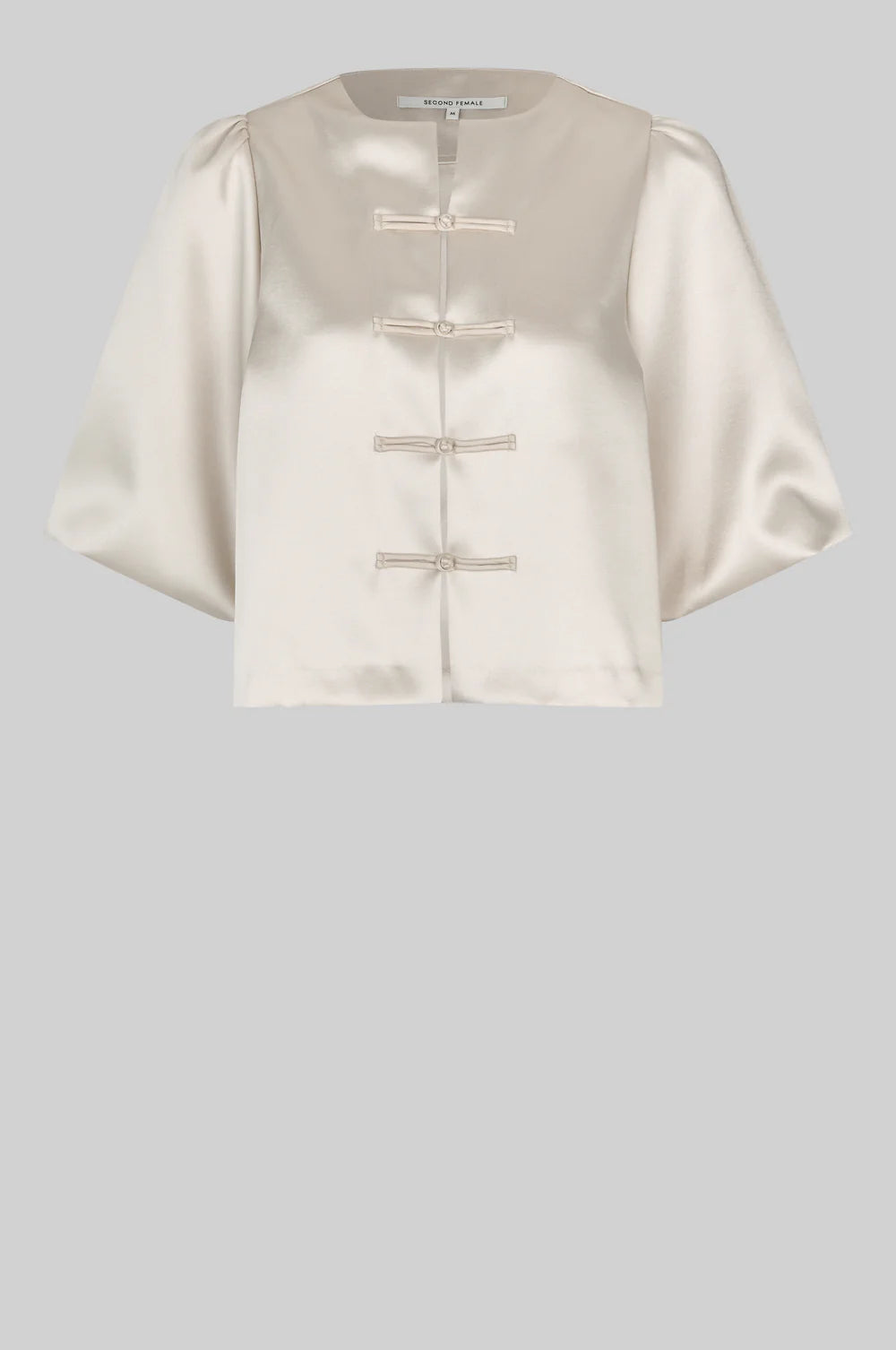 Perlla New Blouse - Soft Beige