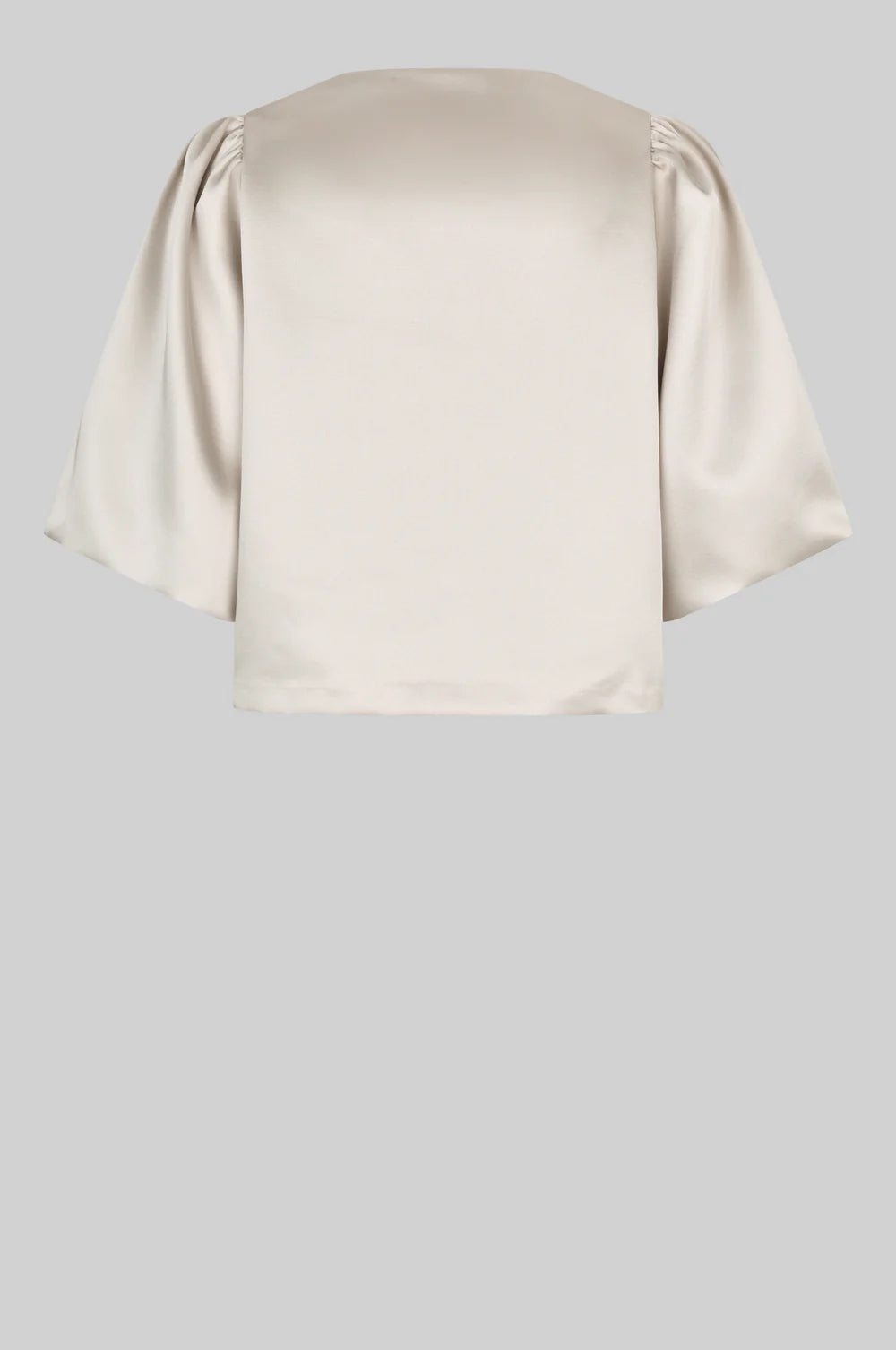 Perlla New Blouse - Soft Beige