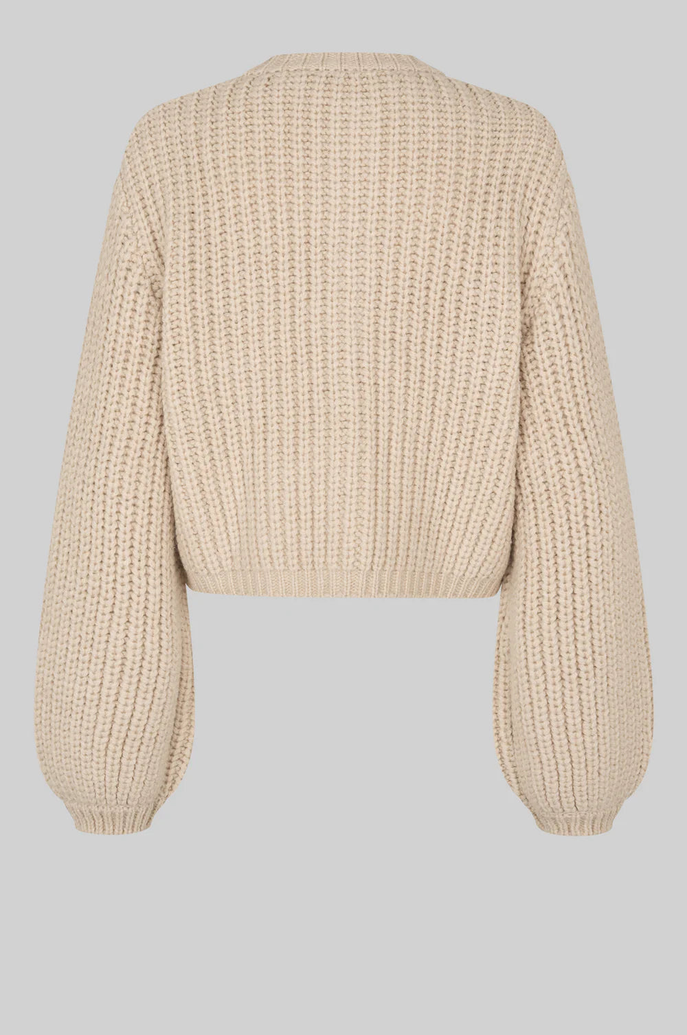 Ulrikke Knit Cardigan - Soft Beige