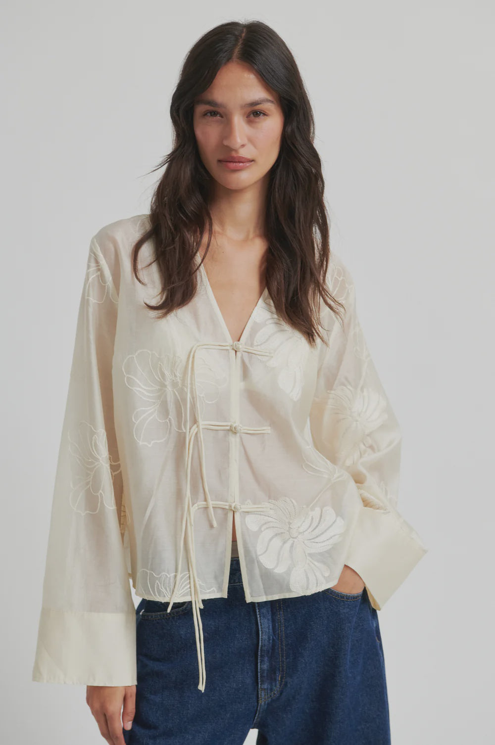 Vira Shirt - Soft Beige