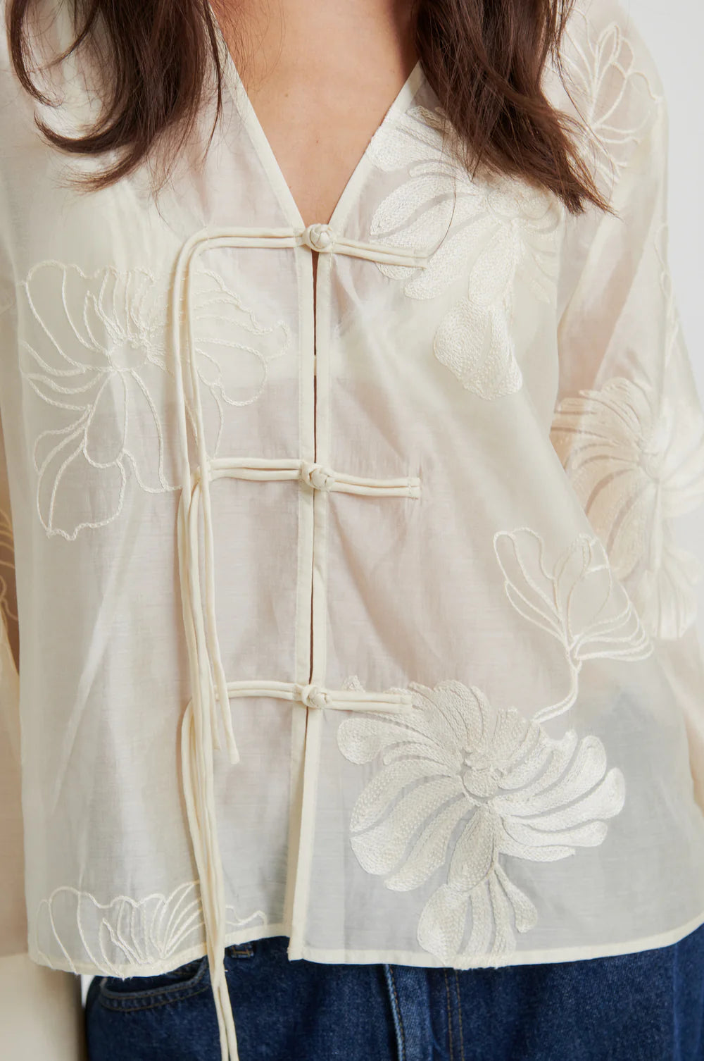 Vira Shirt - Soft Beige
