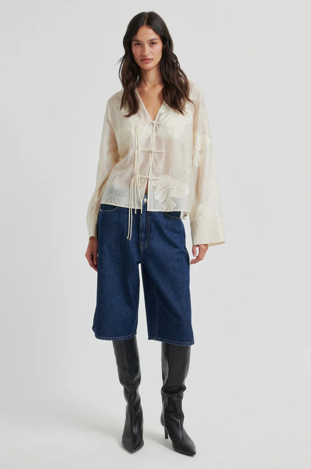 Vira Shirt - Soft Beige