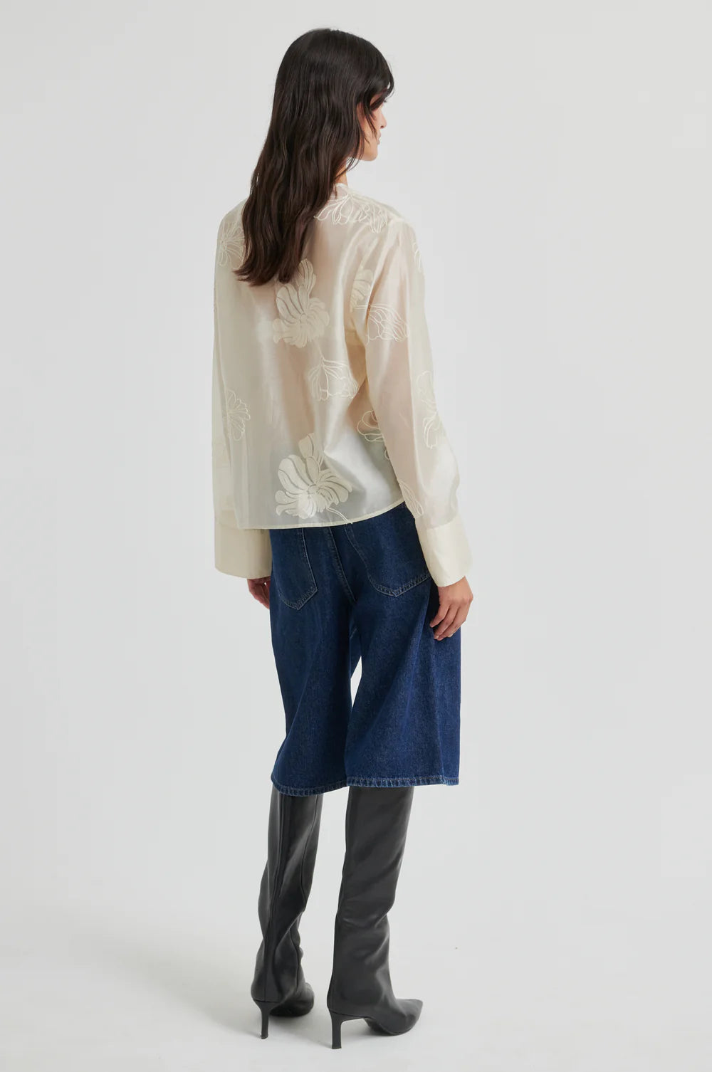 Vira Shirt - Soft Beige